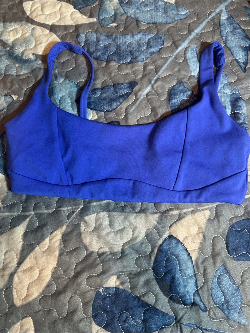 Blue Bralette Top - Women Intimates & Sleepwear